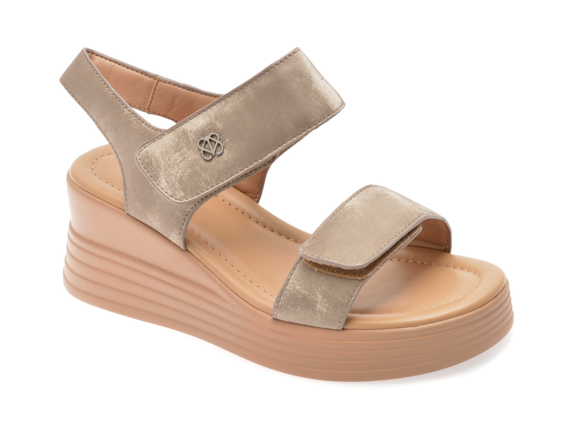 Sandale Gryxx Gri Piele Naturală - Confort & Stil