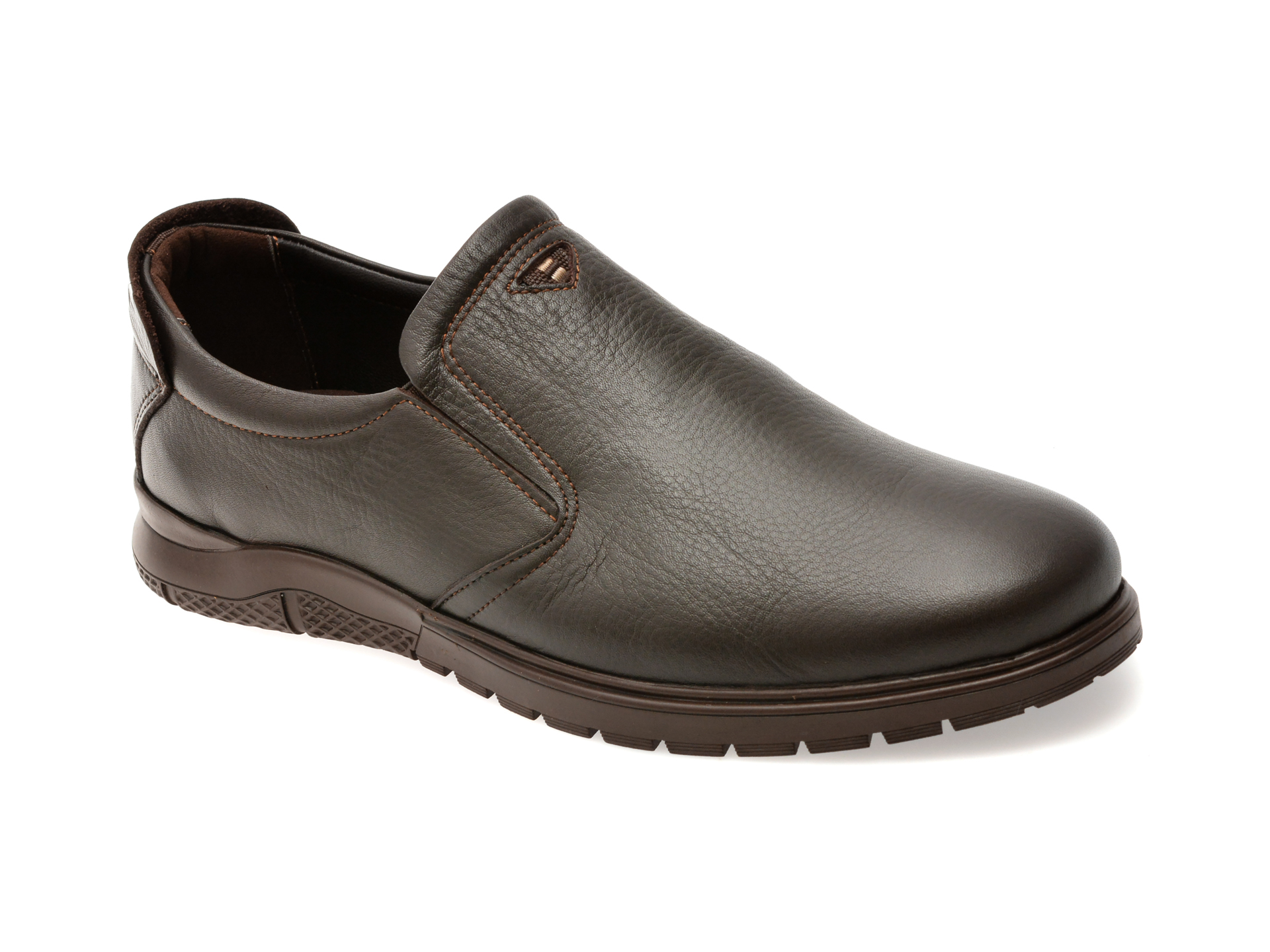 Pantofi Otter Maro Piele | Stil & Confort