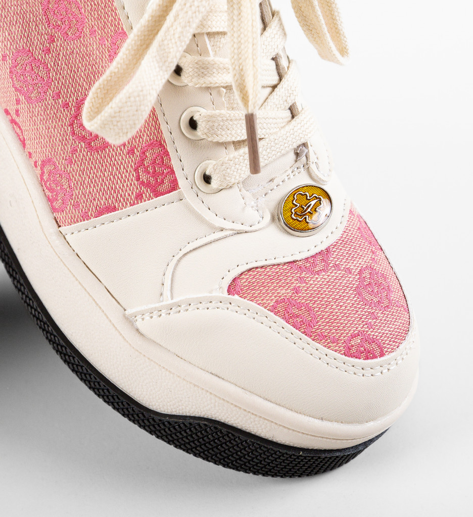 Sneakers Dama Miess Albi - Confort și Stil - imagine 7