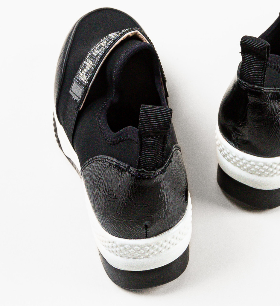 Sneakers Dama Negri | Confort si Stil Urban - imagine 4