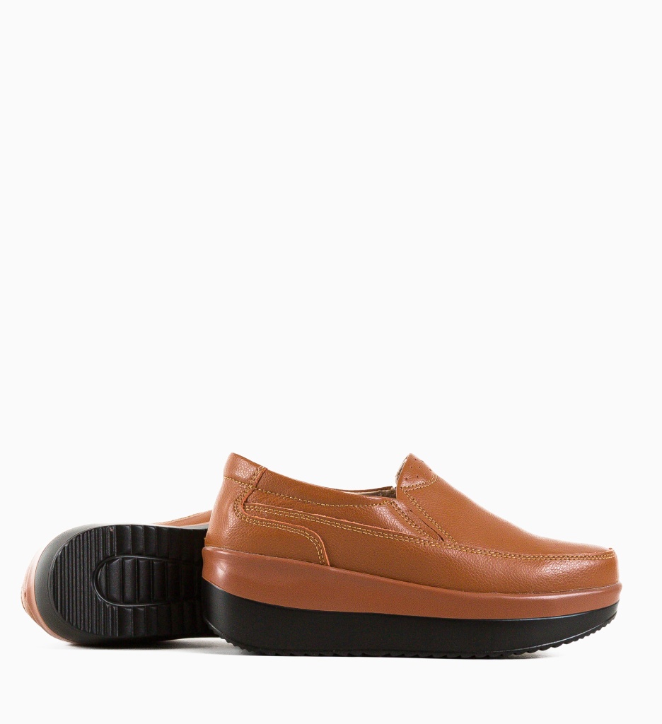 Pantofi Freeman Camel 2 | Confort si Stil Urban - imagine 6