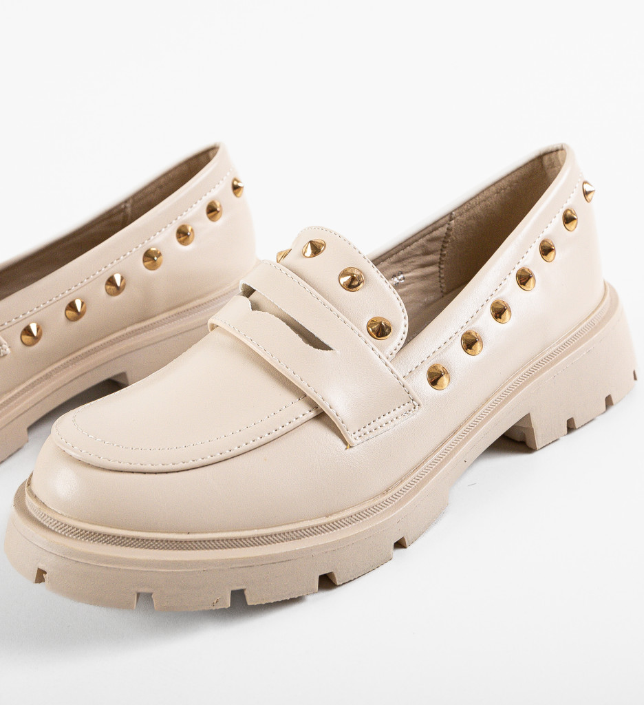 Pantofi Casual Byrd Bej | Stil și Confort