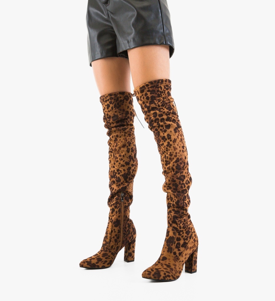 Cizme Dama Vister Print - Stil Unic si Modern - imagine 5