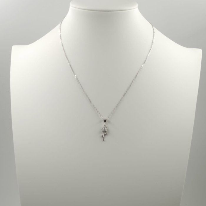 Colier Argint 925 Lalea cu Sidef | Shopika