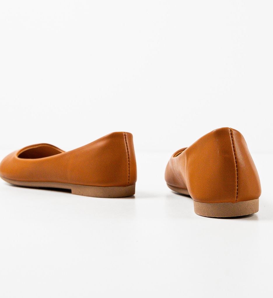Balerini Dama Aniya Camel - Confort și Eleganță - imagine 7