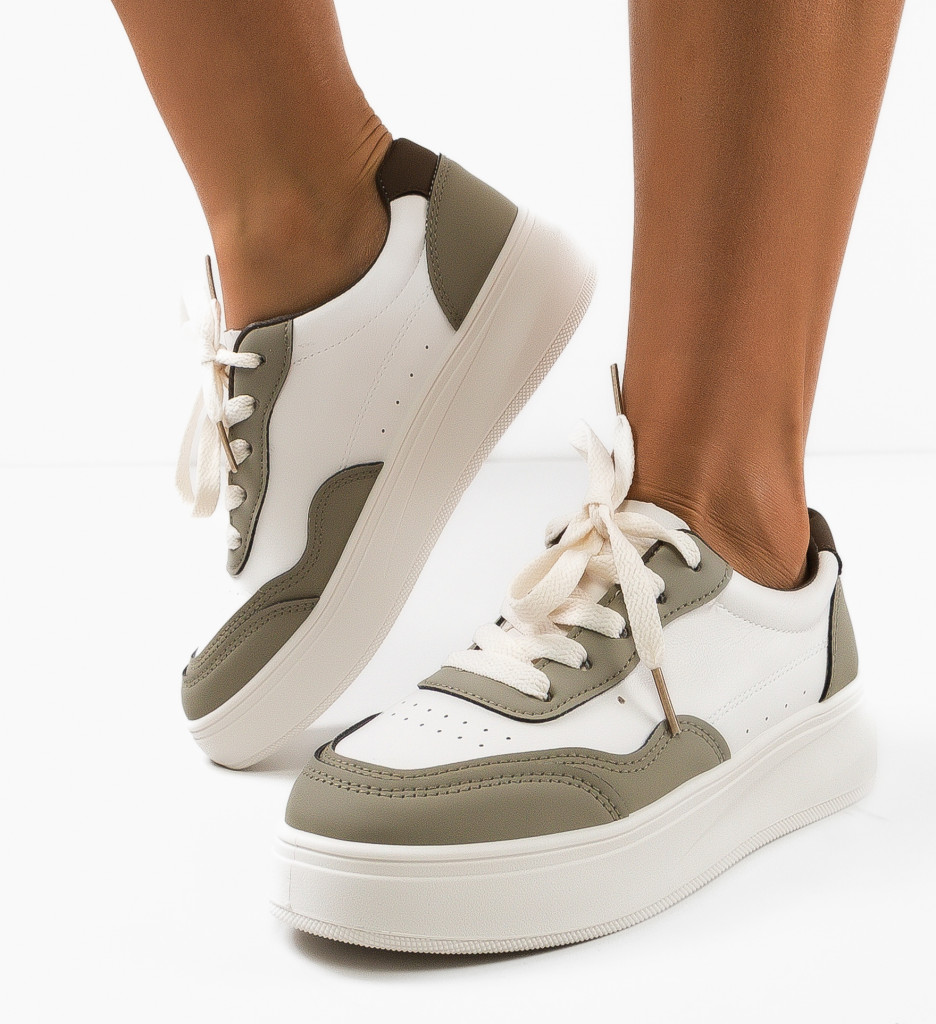 Pantofi Sport Teteryna Bej 2 - Confort și Stil - imagine 2