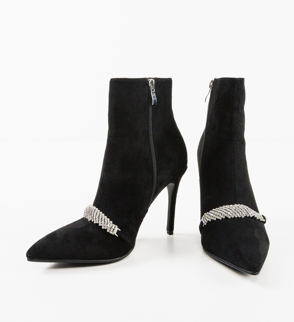 Botine Dama Devinshae Negre - Eleganță și Confort - imagine 6