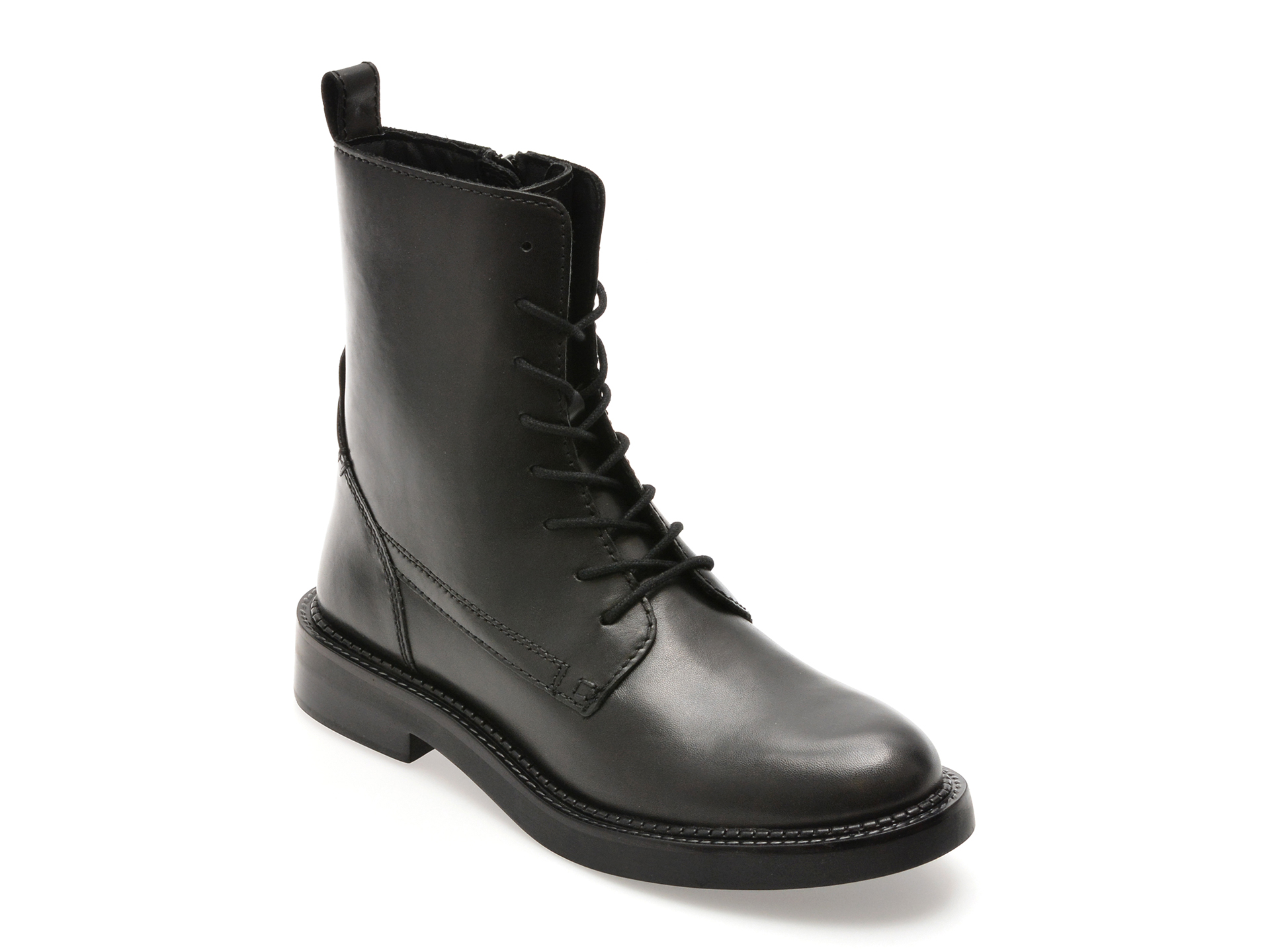 Ghete Geox Negre din Piele - Confort Premium