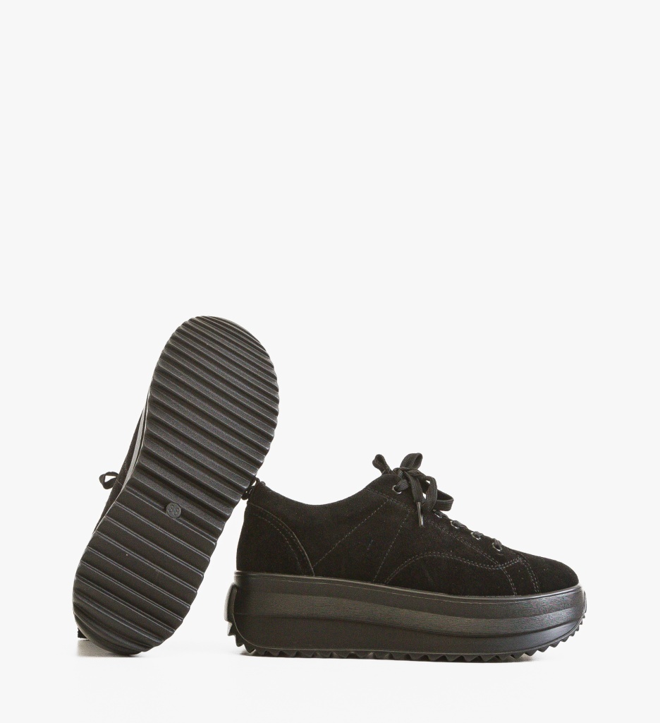 Sneakers Ferama Negri - Confort & Stil - imagine 6