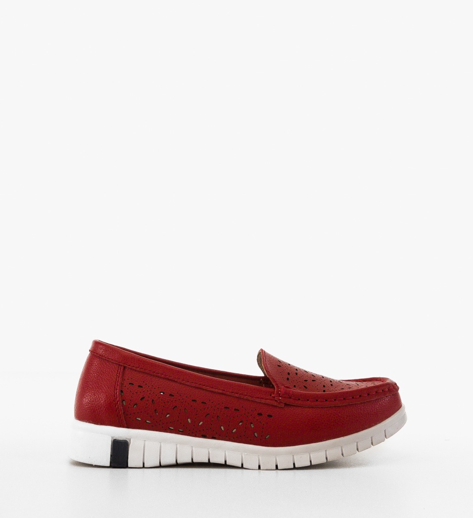 Espadrile Dama Skrell Rosii - Stil & Confort - imagine 6