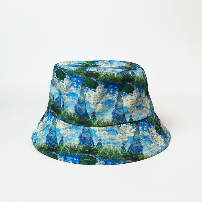 Palarie Reversibila Monet Shopika | 2-in-1