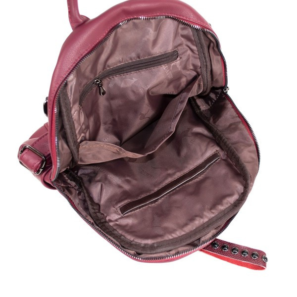Rucsac Dama Pfy Hayden GT1338 Bordo Elegant - imagine 4