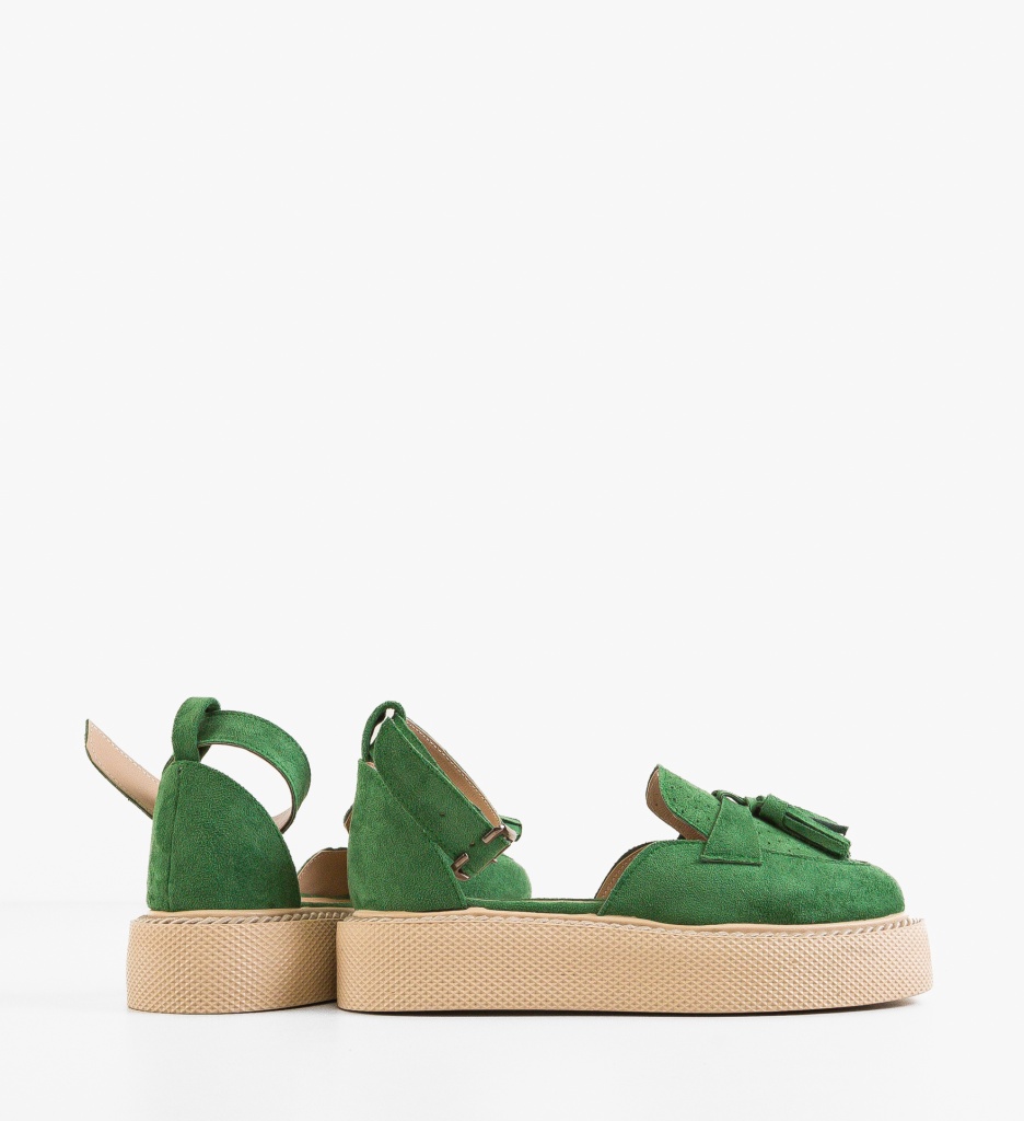 Pantofi Casual Kastor Verzi - Confort și Stil - imagine 4