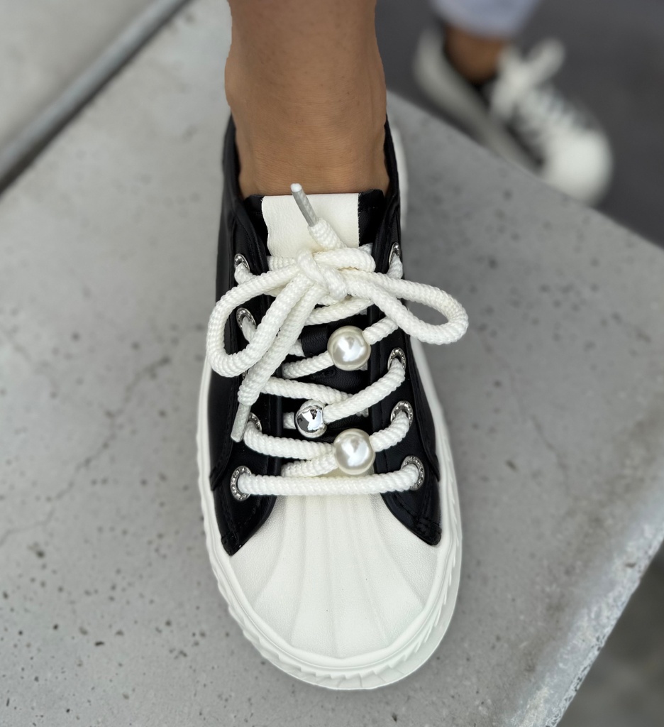 Sneakers Dama Sopstar Negri - Confort și Stil