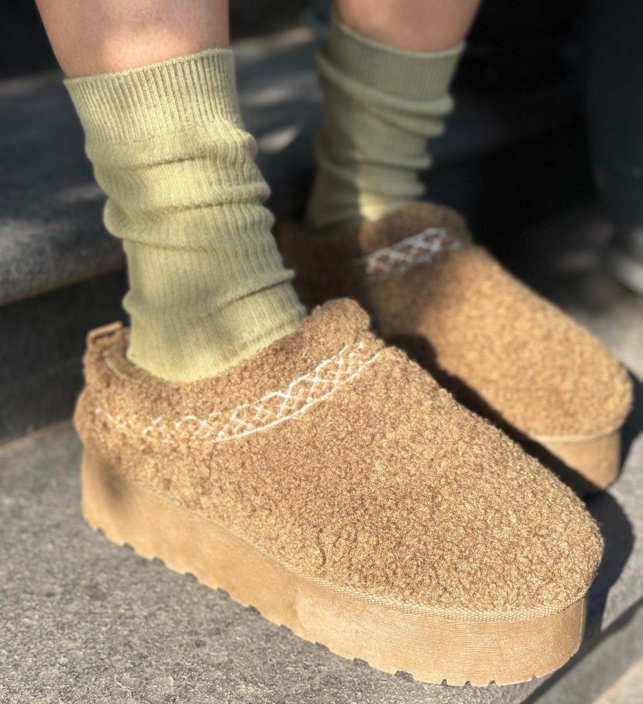 Papuci Ug Meraba Khaki - Confort și Stil - imagine 7