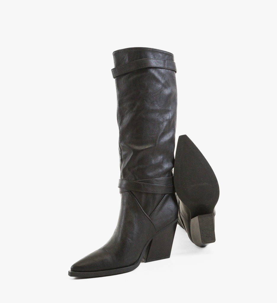Cizme Dama Donova Negre | Eleganță și Stil - imagine 6