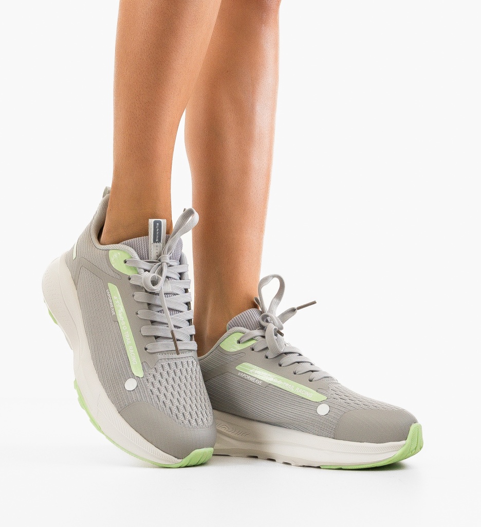 Sneakers Zoom Gri - Confort și Stil Urban