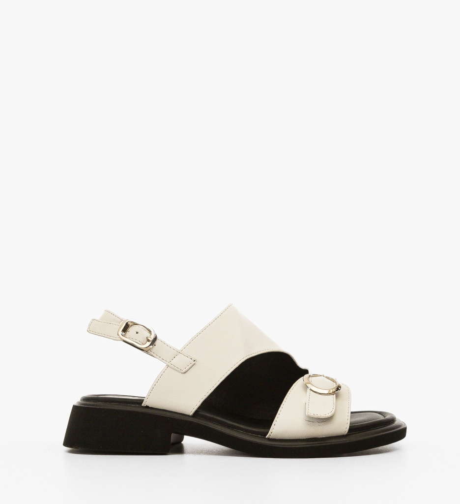 Sandale Dama Brumie Bej | Eleganță și Confort - imagine 2