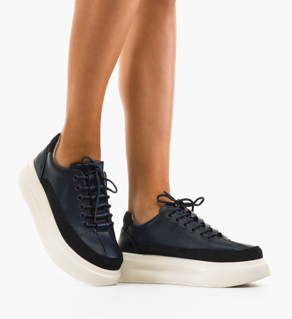 Sneakers Dama Wade Bleumarin - Confort și Stil - imagine 3