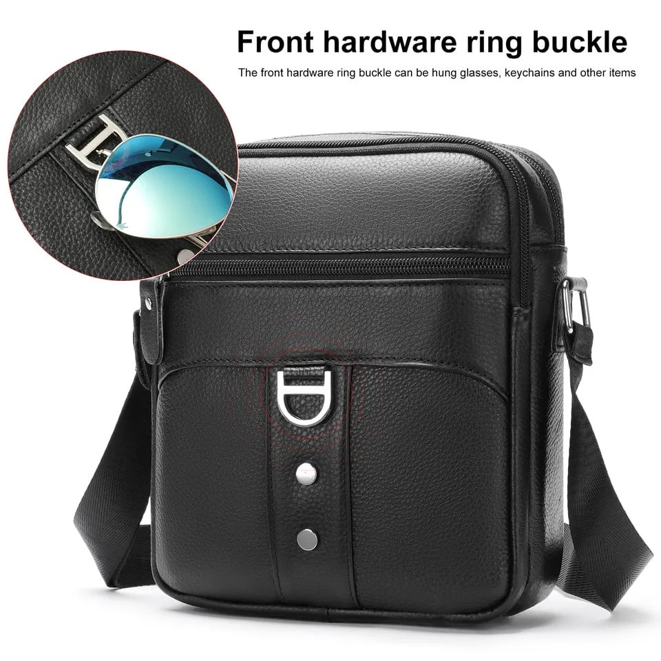 Geanta Delis Amon GT2074 Piele Naturală - imagine 6