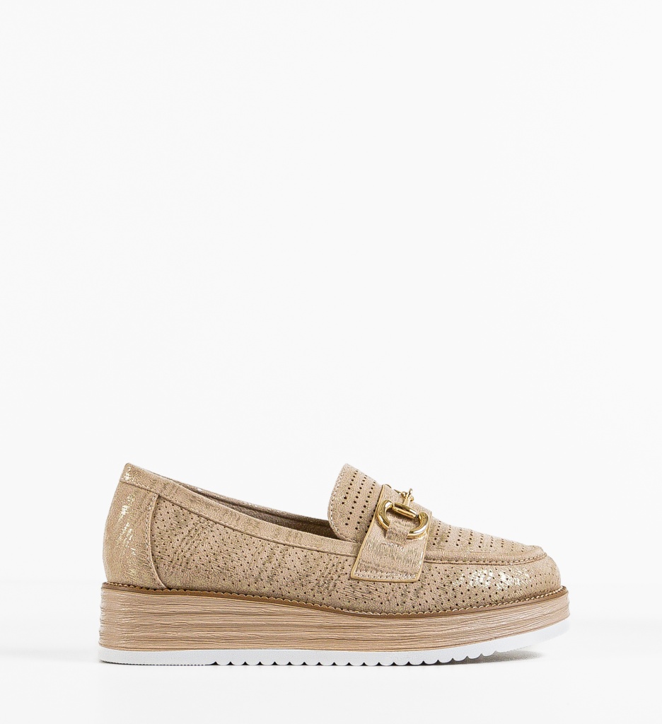 Pantofi Casual Richi Bej | Confort și Stil - imagine 5