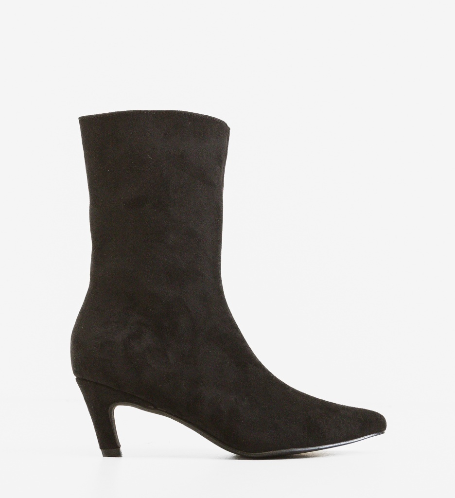 Botine Dama Jorana Negre | Eleganță și Confort - imagine 6