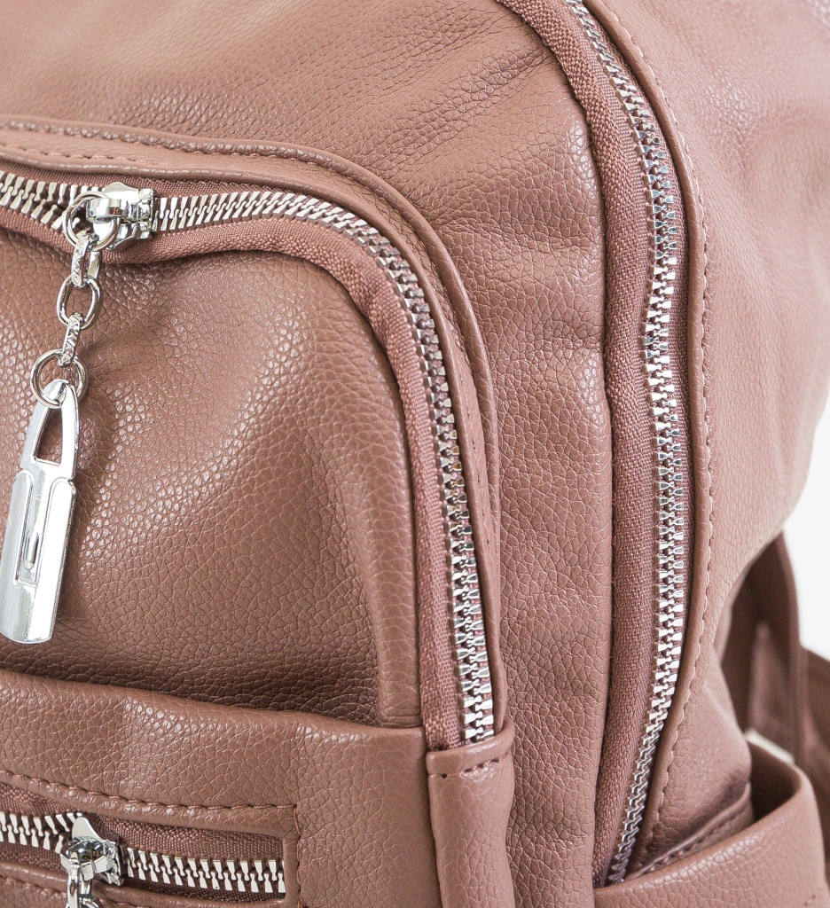 Rucsac Dama Ally Mov - Elegant si Practic - imagine 6