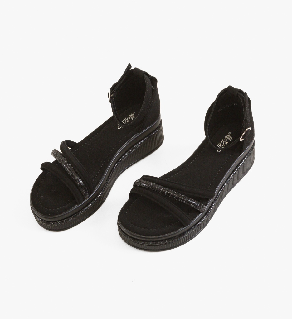 Sandale Modarko Negre | Eleganță și Confort - imagine 5