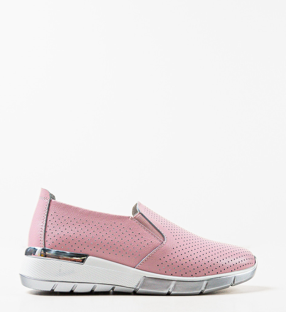 Pantofi Pufini Roz Casual - Confort și Stil - imagine 5