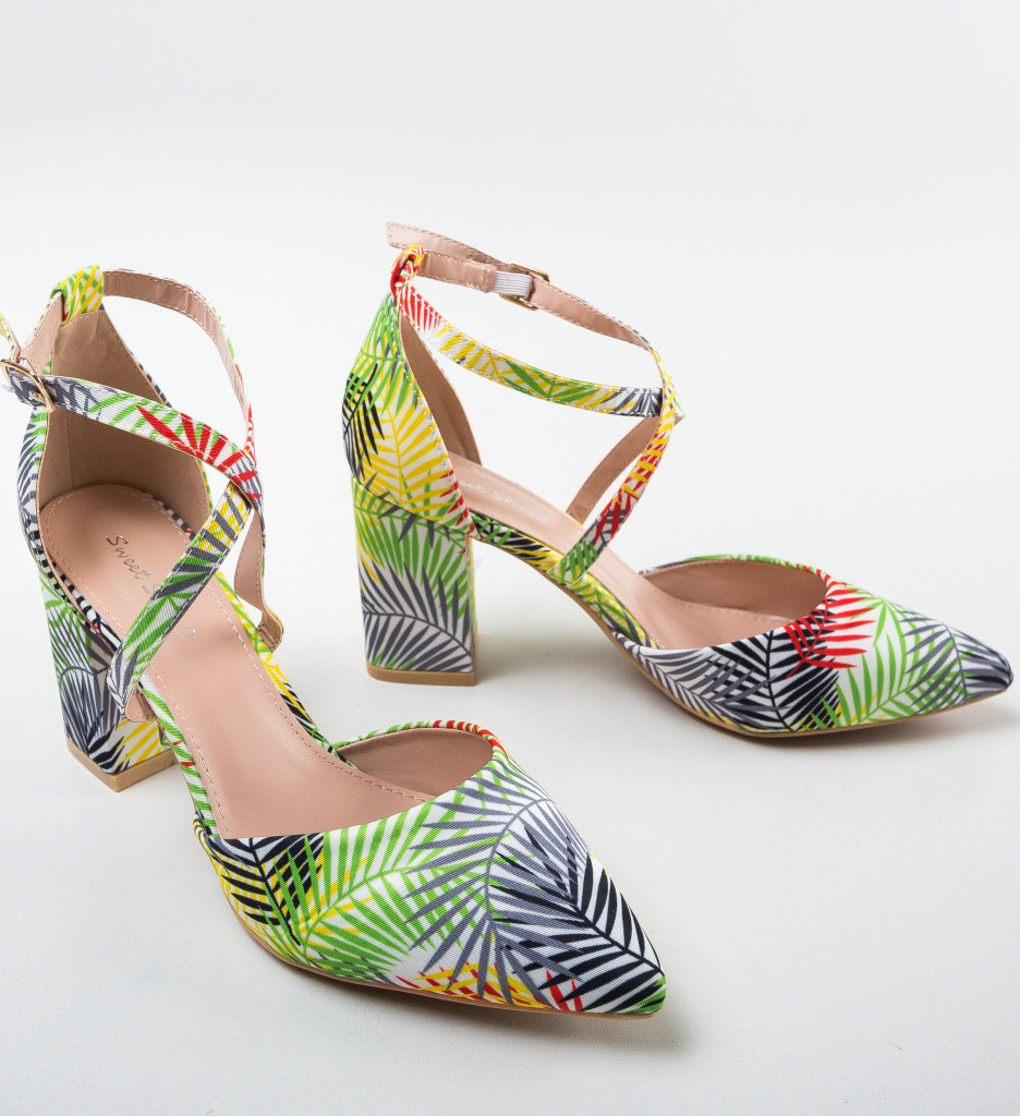 Pantofi Famos Multi 2 - Eleganță și confort - imagine 6