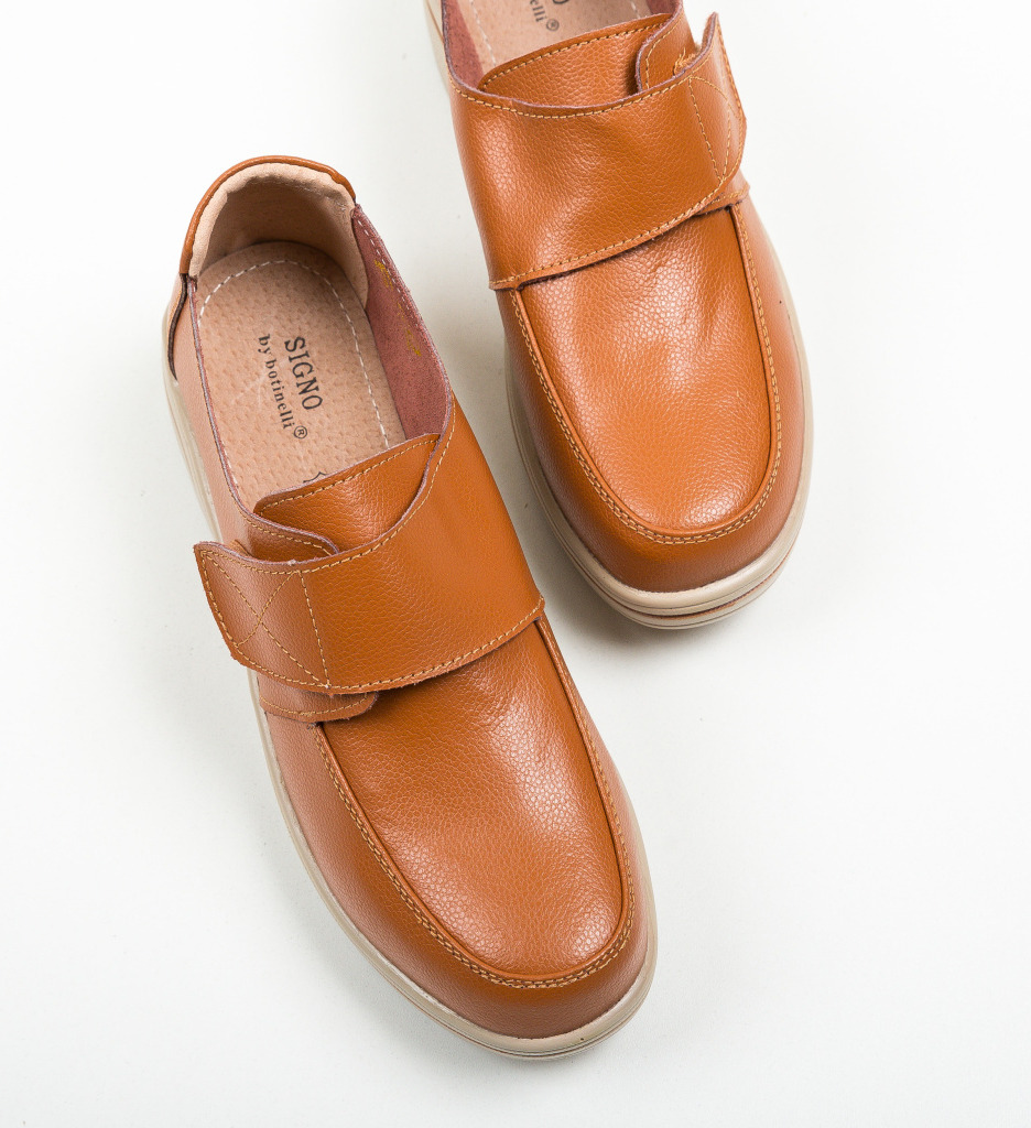 Pantofi Sport Hausberg Camel - Confort și Stil - imagine 5