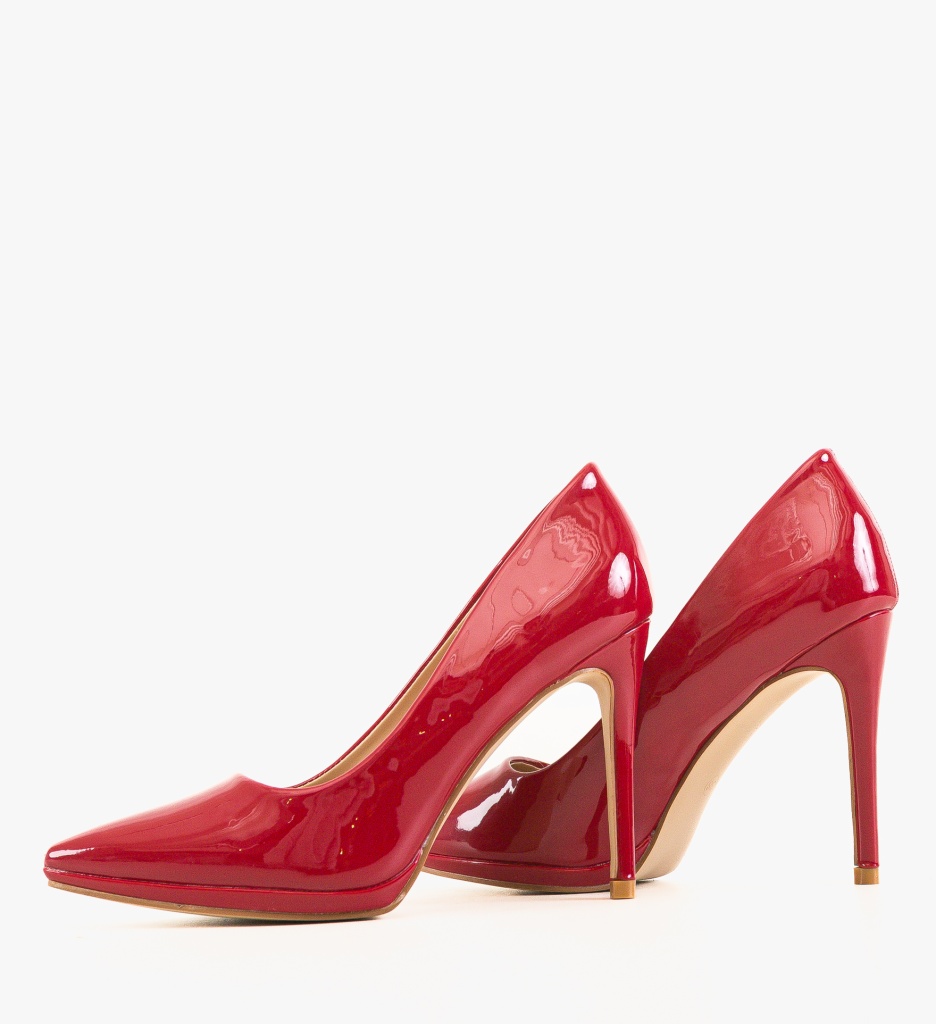 Pantofi Gafre Grena - Eleganță la Fiecare Pas - imagine 8