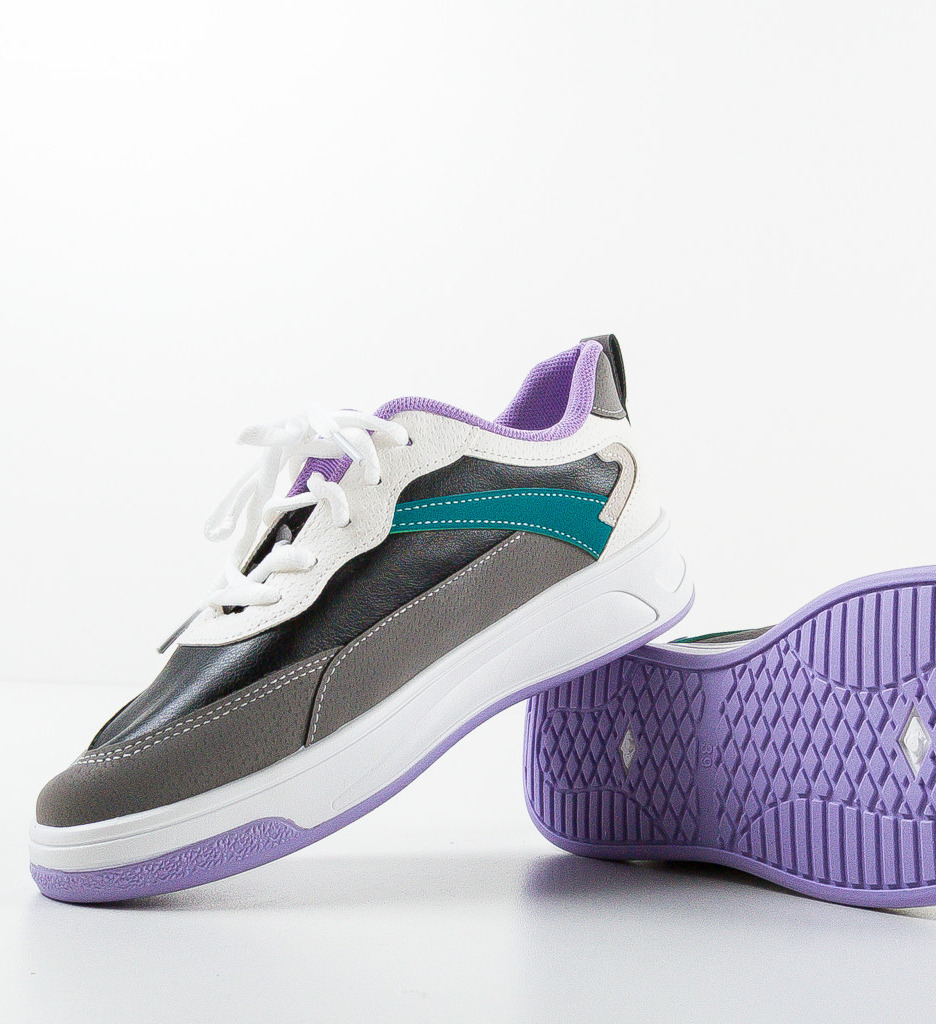 Pantofi Sport Xiong Gri - Confort și Performanță - imagine 5