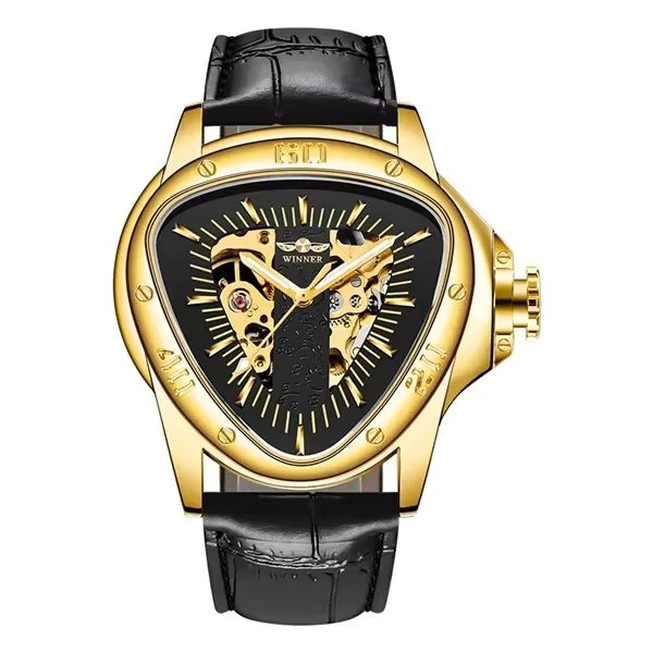 Ceas Barbatesc Winner Automatic Piele