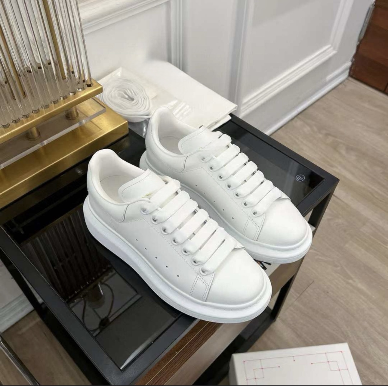 Adidași Casual Bărbați VIP ZR 111 Piele Eco - imagine 3