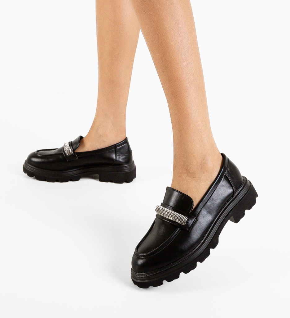 Pantofi Casual Ekene Negri - Confort și Stil - imagine 2