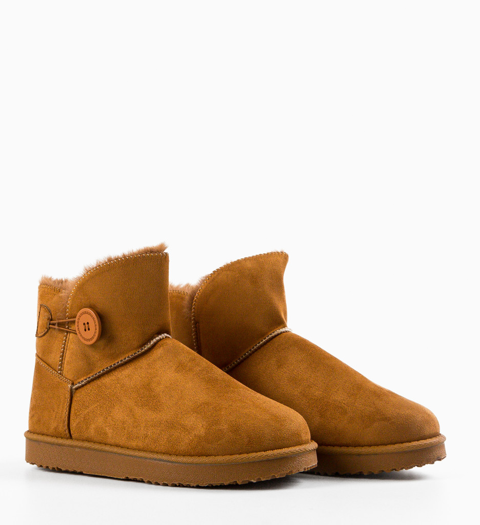 Cizme Ug Aria Camel - Confort și Stil - imagine 4