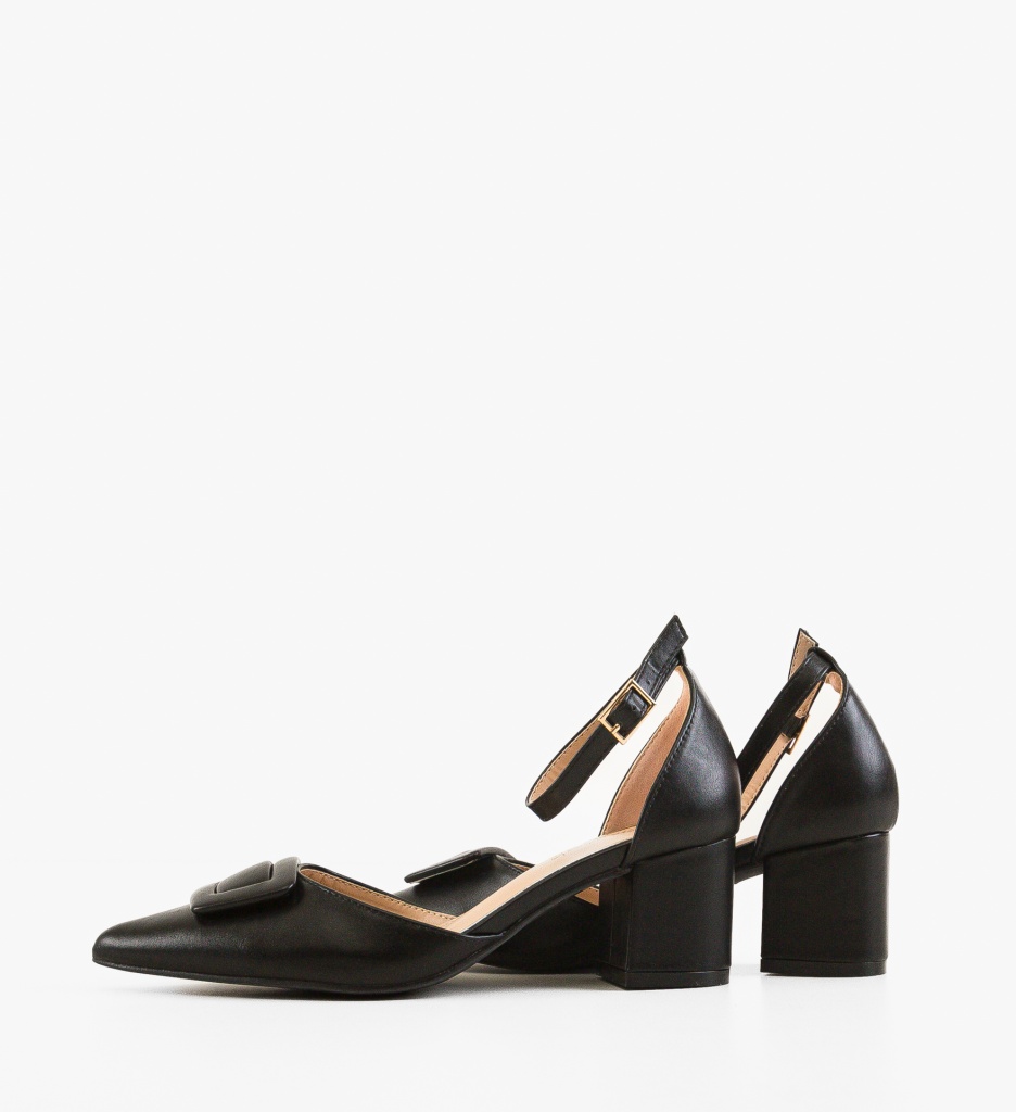 Pantofi Dama Rohan Negri - Eleganță Asigurată - imagine 5