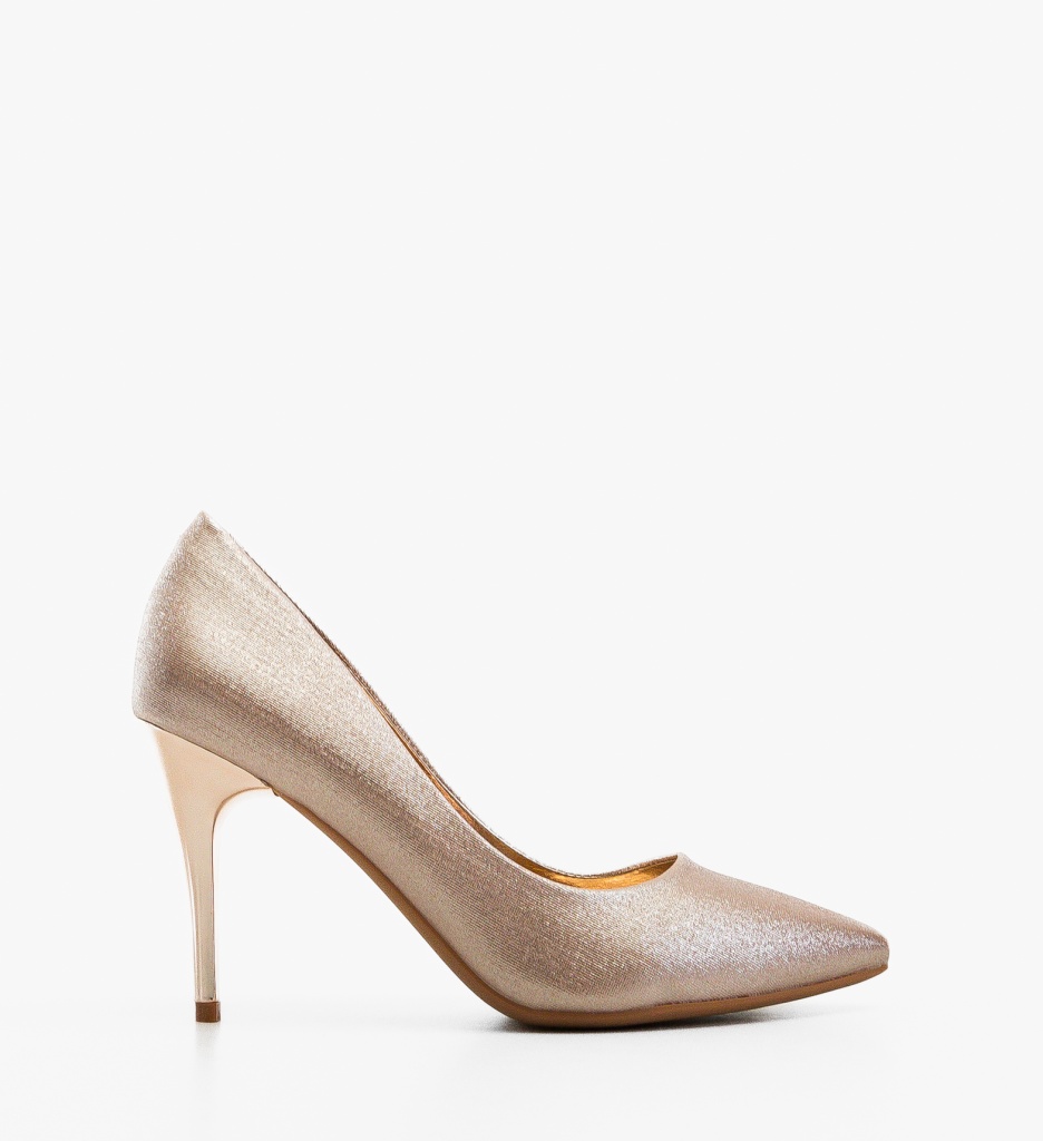 Pantofi cu Toc Danube Roze - Eleganță Asigurată - imagine 6