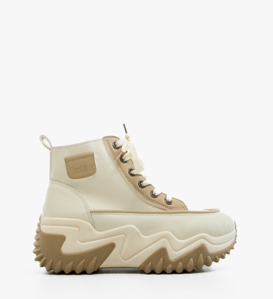 Sneakers Dama Vevery Khaki Confort Sport - imagine 6