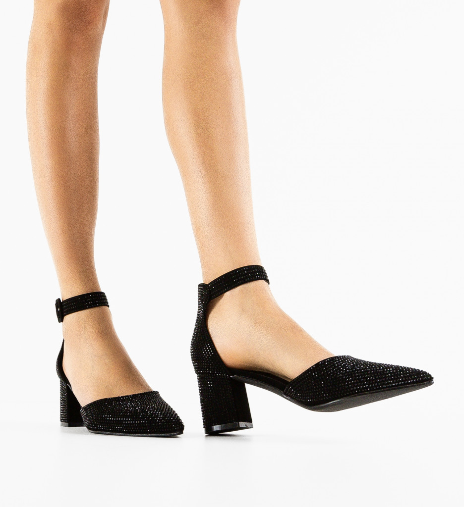 Pantofi dama Venia Negri - Eleganță și Stil - imagine 3