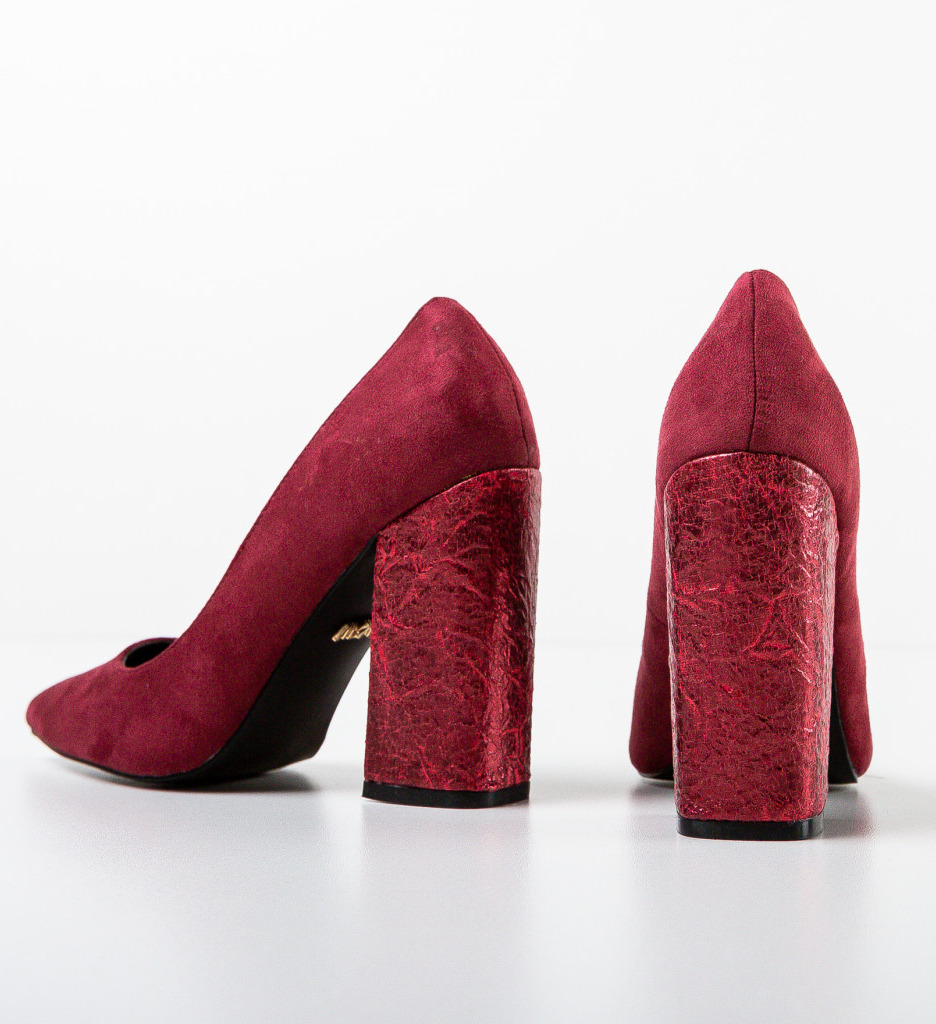 Pantofi Primo Grena Eleganți și Confortabili - imagine 5