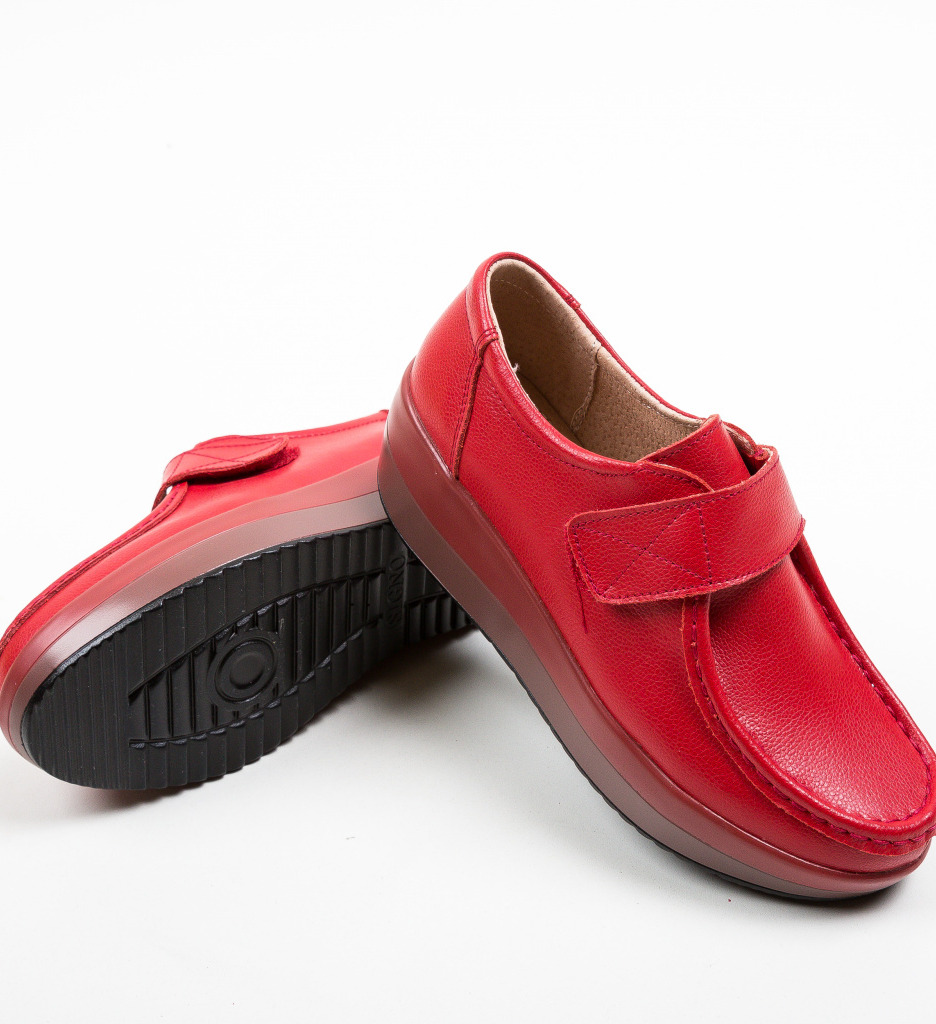 Pantofi Casual Groma Rosii - Stil și Confort - imagine 6