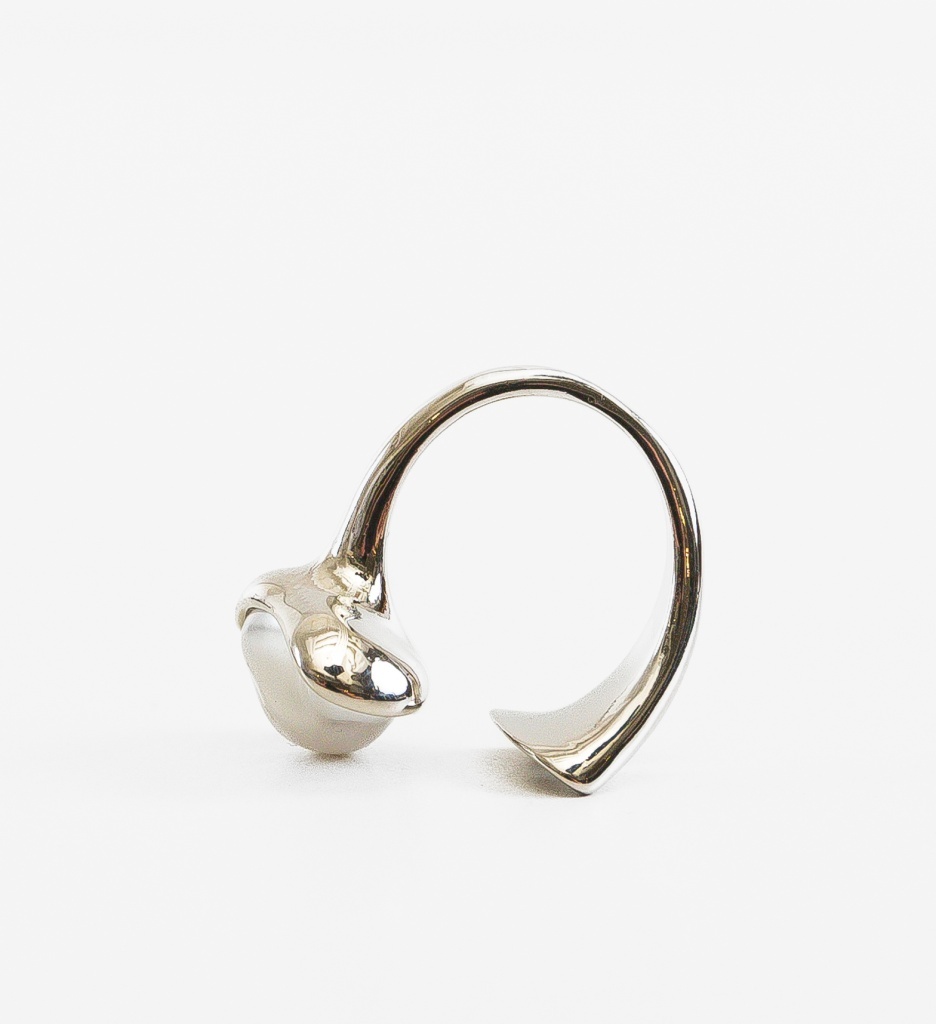 Inel Lissabone Argintiu - Accesoriu Eleganț - imagine 4