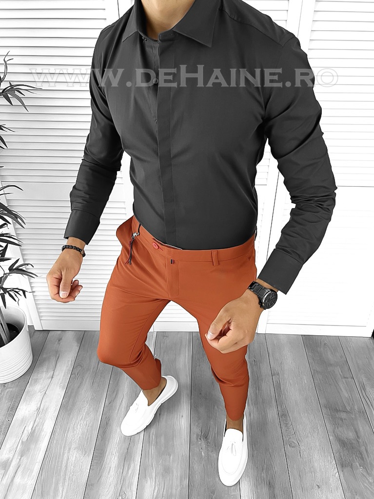 Ținută Barbati Smart Casual 2 Piese Slim Fit