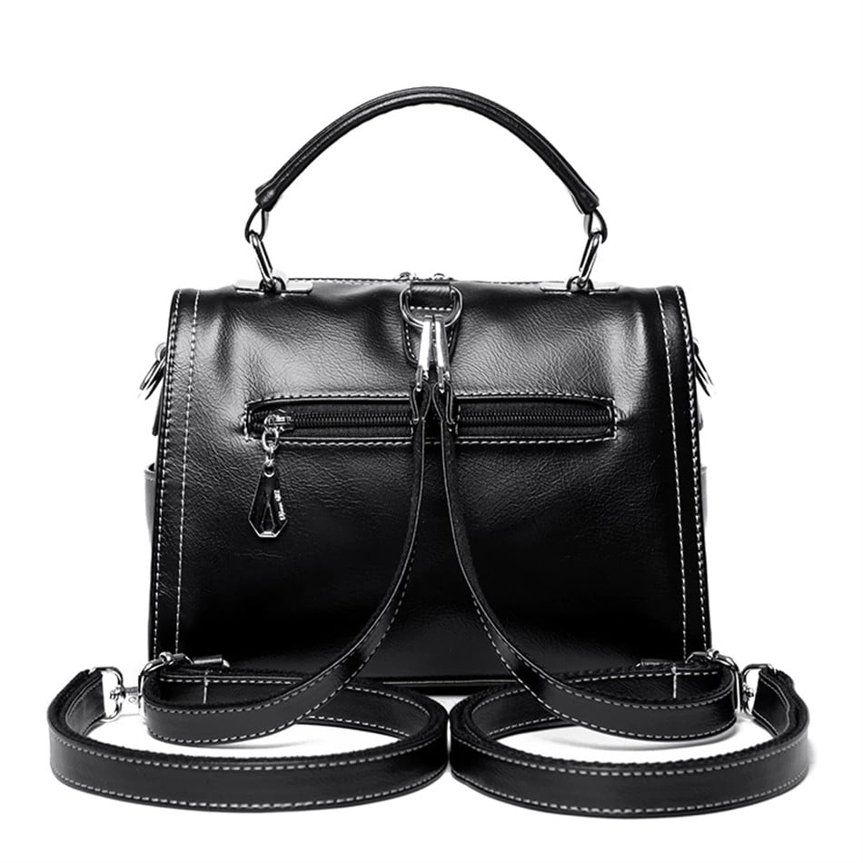 Geanta Rucsac Delis Emlyn GT2440 Negru - imagine 8