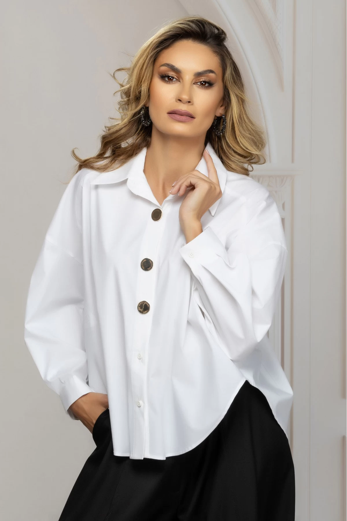 Cămăși Office Pretty Girl | Design Oversize Elegant