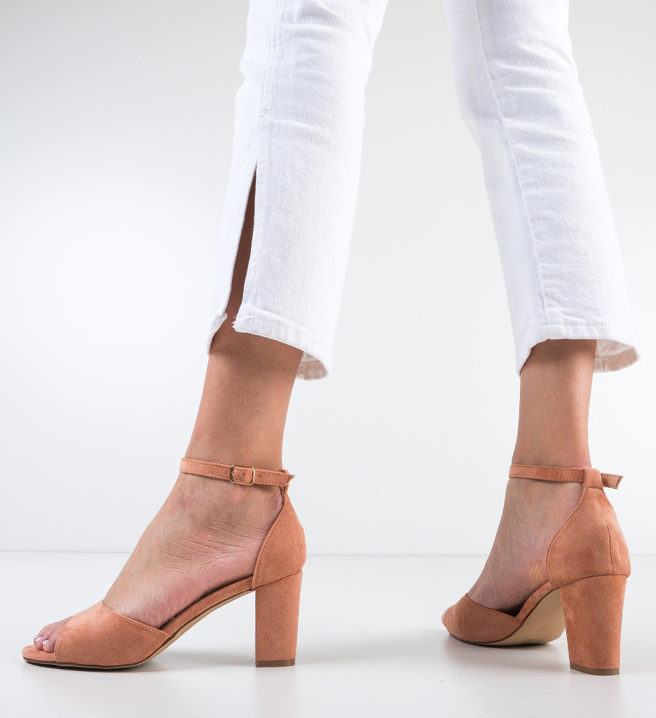Sandale Denva Roz - Eleganță și Stil Feminin - imagine 5