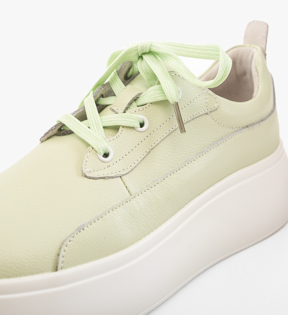Sneakers Dama Boyce Verzi - Confort și Stil - imagine 7