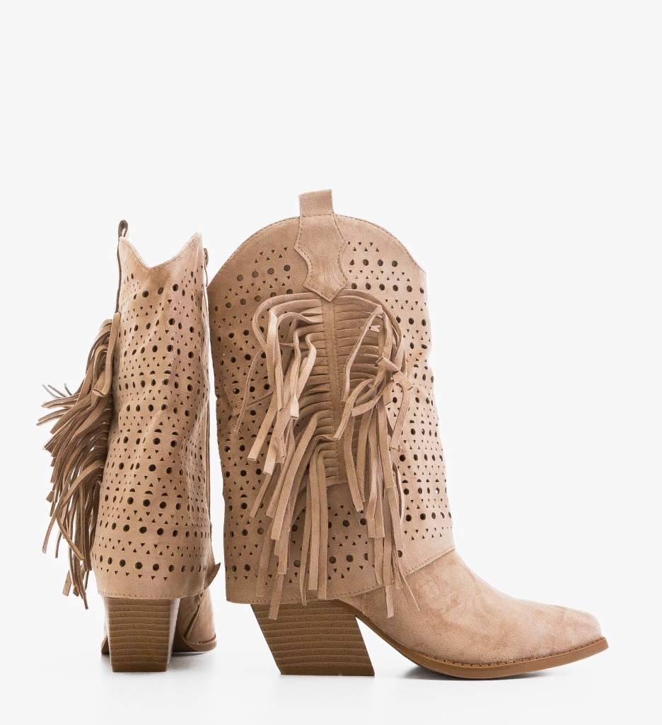 Cizme Dama Bunesc Khaki – Eleganță și Confort - imagine 5
